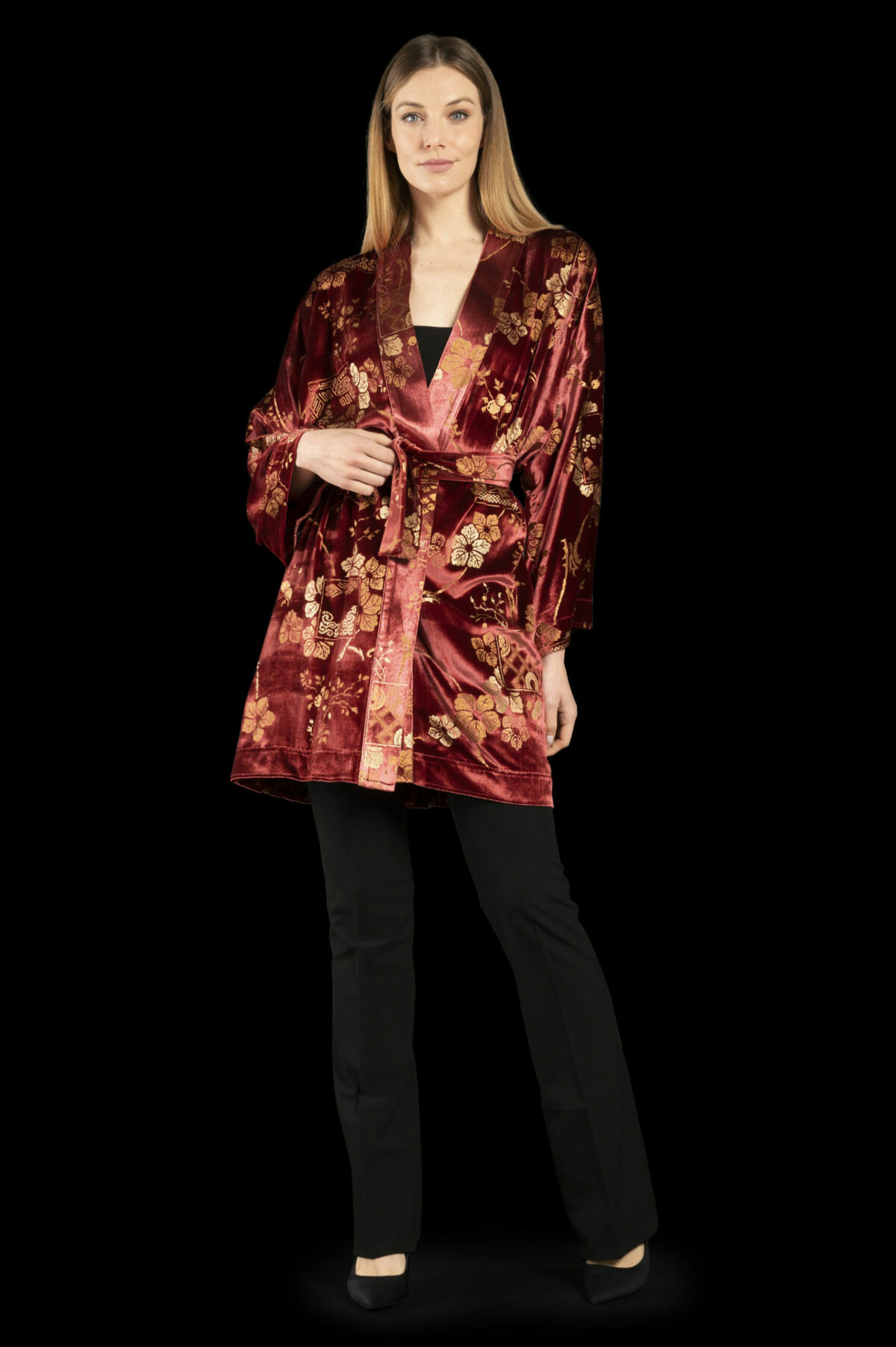 Fortuny Coat - Kimono Isabel |