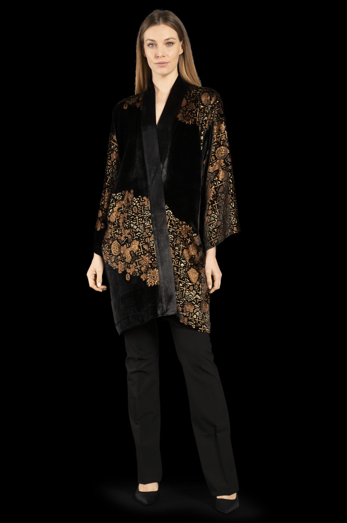 Isabel | Kimono Coat - Fortuny
