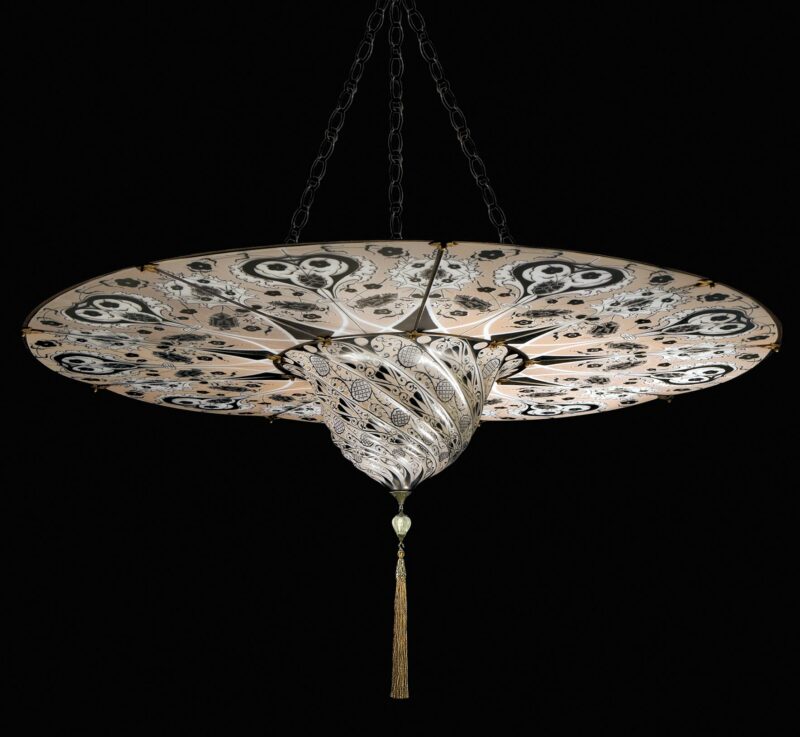 Fortuny Alhambra glass lamp