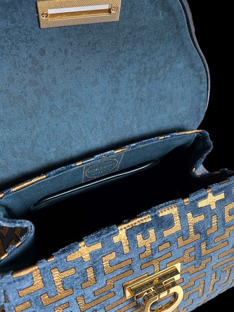 Fortuny handbag - felze pochette